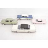 Modern Diecast Larger Scale Vintage Postwar American Cars (7),