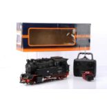 A G Scale (for gauge 1 track) battery-powered German 2-6-2 Tank Locomotive by 'Train',