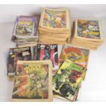 Collection of mostly late 1970's to early 1990's Action Comics by IPC Image Comics First Comics, E