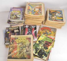 Collection of mostly late 1970's to early 1990's Action Comics by IPC Image Comics First Comics, E