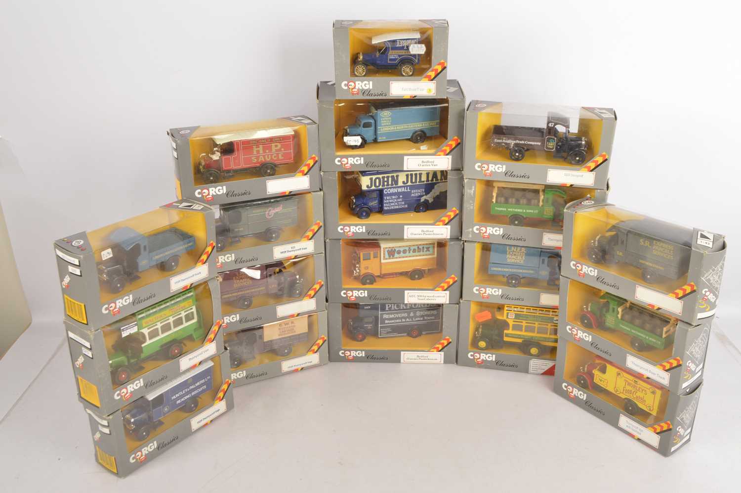 Oxford Haulage Company 1:76 Scale Articulated Trucks, - Image 2 of 2