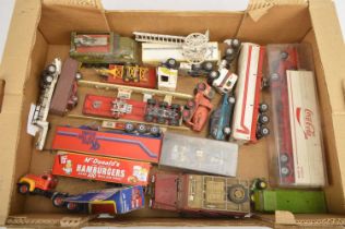 1960s and Later Playworn Diecast and Other Vehicles (50+),
