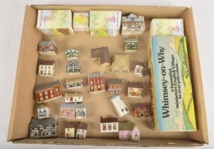 Wade Whimsey-In -the Vale and Whimsey on Why Village porcelain Buildings (37 buildings),