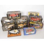 Modern Diecast 1:18 Scale and Smaller Cars Mainly by Burago (10),