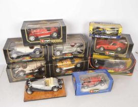 Modern Diecast 1:18 Scale and Smaller Cars Mainly by Burago (10),