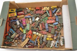 1960s and Later Playworn 1:64 Scale and Similar Diecast Vehicles (80+)