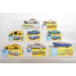 Corgi and Spot On Diecast Private Cars With Reproduction Boxes, (8),