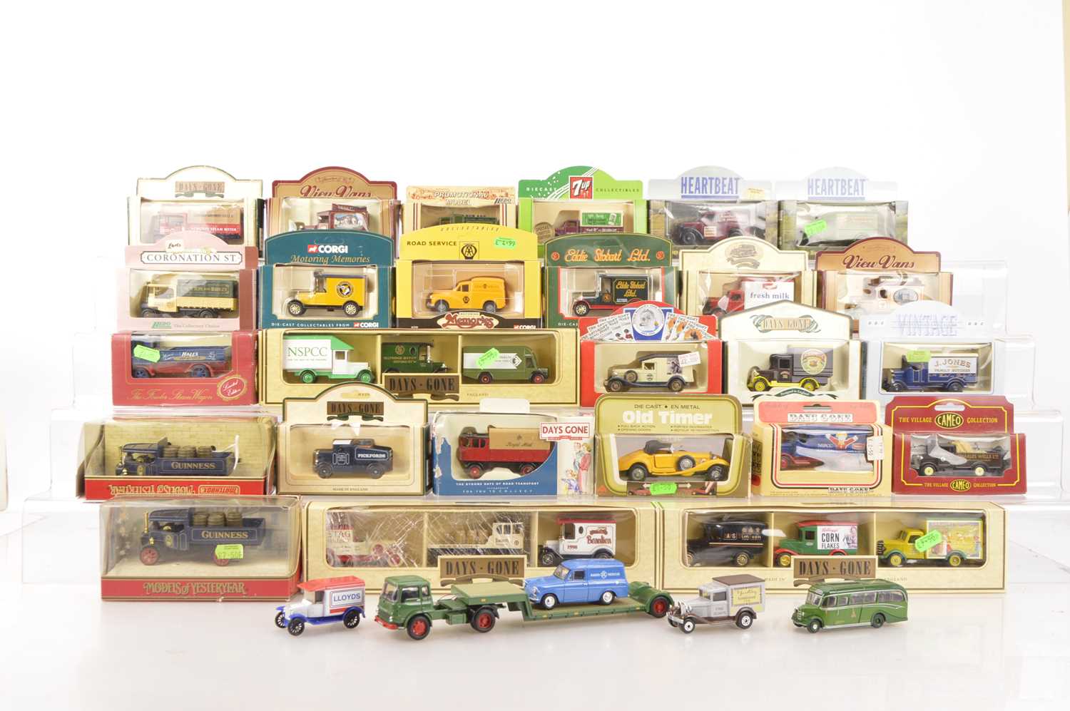 Modern Diecast Vintage Private and Commercial Vehicles (80+), - Image 2 of 2