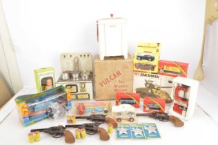 Collection of circa 1960's Toys including Washing Machine MFZ Hob Guns Hornby Trucks Kit and other i