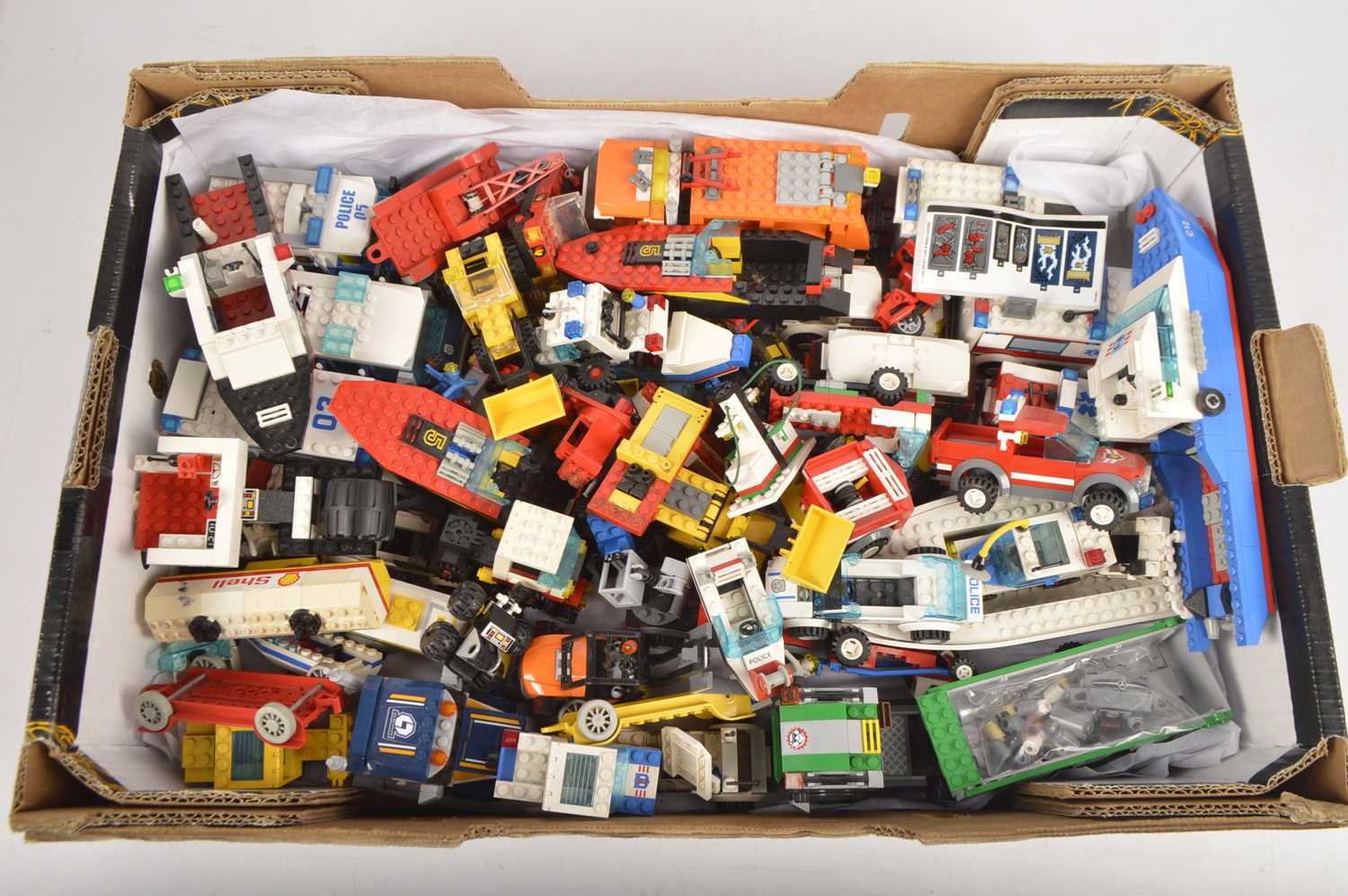 Sealed Lego Sets and Loose Lego City Models (Qty), - Image 2 of 2