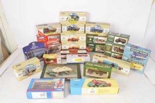 Modern Diecast Vintage Commercial and Haulage Vehicles Mainly by Corgi (25),