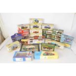 Modern Diecast Vintage Commercial and Haulage Vehicles Mainly by Corgi (25),