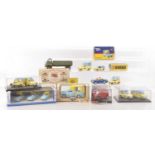 Modern Diecast Vehicles,