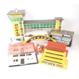 Very large quantity of Scalextric Accessories,