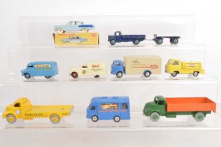 Repainted Postwar Diecast Vehicles (10),