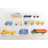 Repainted Postwar Diecast Vehicles (10),