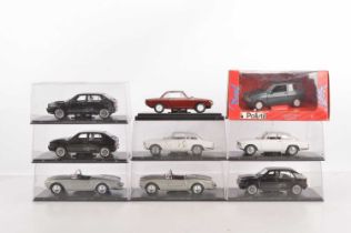 Modern Diecast Postwar and Modern Larger Scale Cars (15),