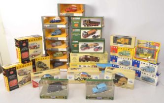 Modern Diecast Vintage Commercial Vehicles,