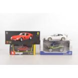 Modern Diecast and Other Larger Scale 1960s and Later Cars (12),