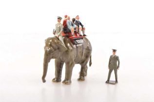 Lead Elephant Ride set (1),