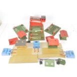 Tri-ang Big Big 0 Gauge unboxed Accessories and large qty of Track (large qty in four boxes),