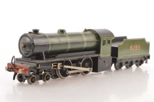 A Bassett-Lowke 0 Gauge live steam 'Enterprise' 4-4-0 Locomotive and Tender (2),