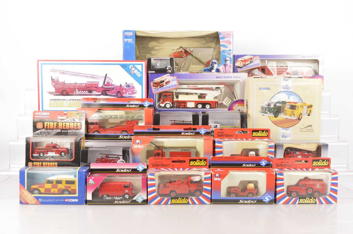 Modern Diecast Fire Service Models (29),