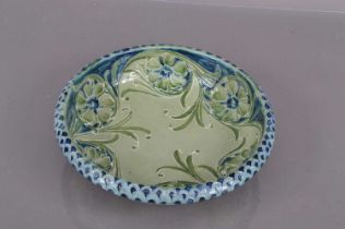 A first half 20th century Moorcroft Pottery dish,