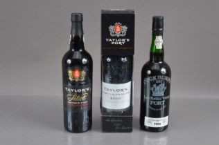 Three bottles of various Ports and miniatures collection,
