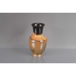 A 20th Century Japanese art pottery vase,
