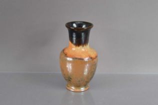 A 20th Century Japanese art pottery vase,