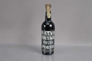 One bottle of Dalva Vintage Port 1970,