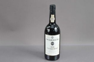 One bottle of Warres Vintage Port 1975,