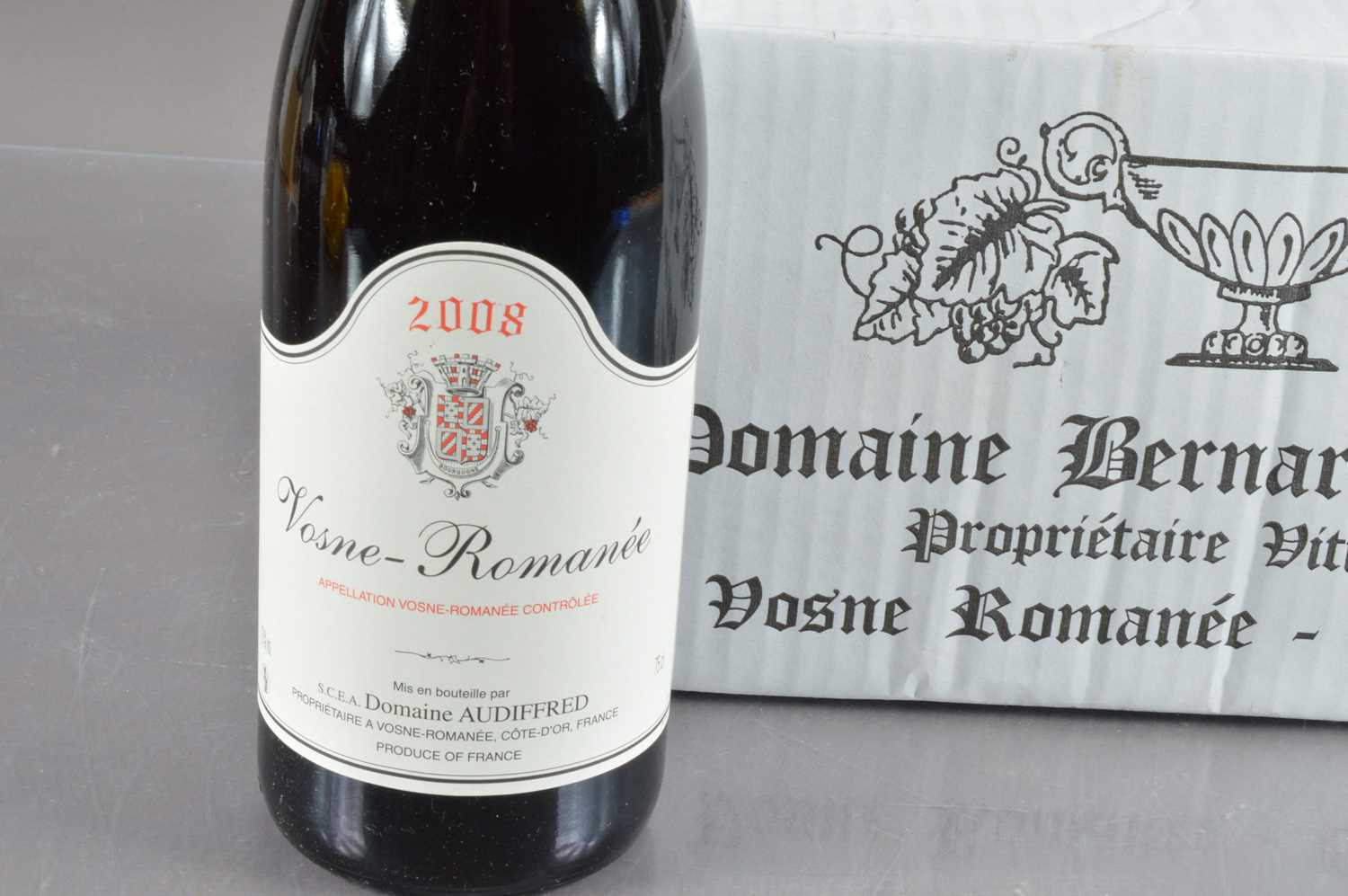 Six bottles of Vosne Romanee 2008, - Image 2 of 2