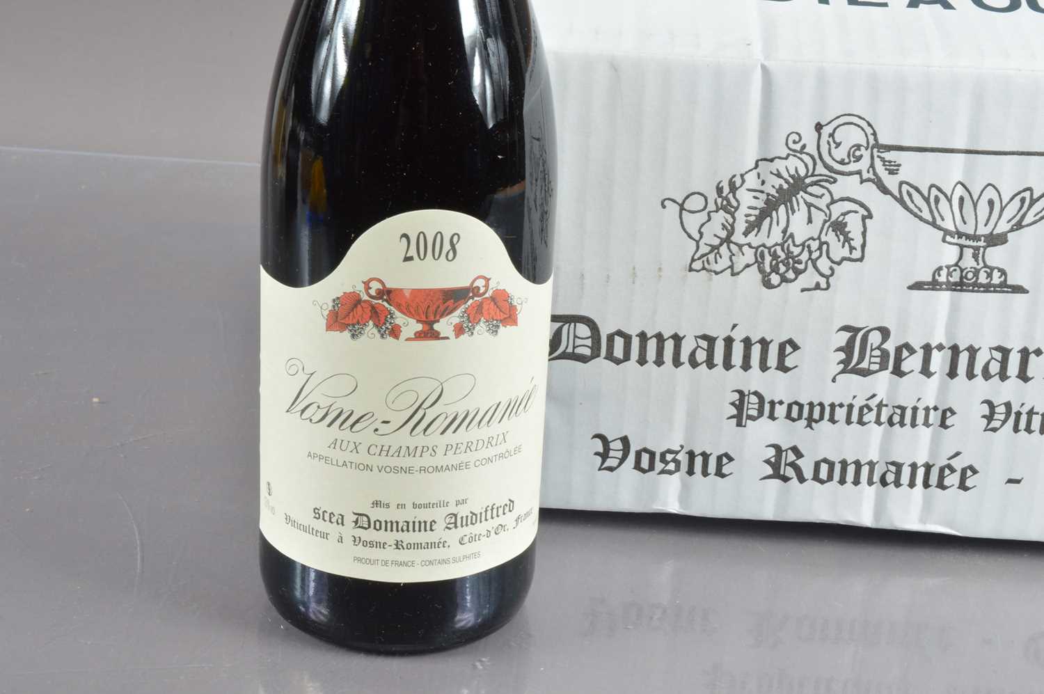 Six bottles of Vosne Romanee 'Aux Champs Perdrix' 2008, - Image 2 of 2