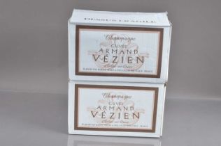 Twelve bottles of Armand Vezien Cuvee Armand Vezien Champagne,