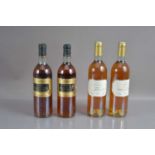 Four bottles of Muscat Beaumes de Venise,