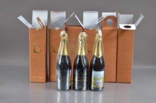 Six bottles of Armand Vezien Cuvee du Cinquantenaire Champagne,