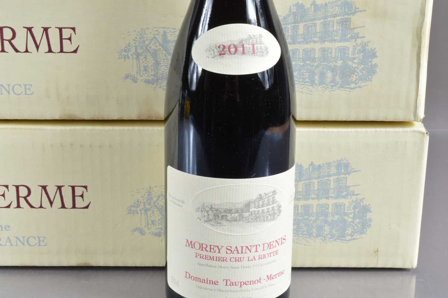 Twelve bottles of Morey Saint Denis 1er Cru 'La Riotte' 2011, - Image 2 of 2