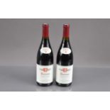 Two bottles of Beaune Chaume Gaufriot 2004,