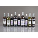 Six bottles of Ricard and three bottles of Sirop de Violette,