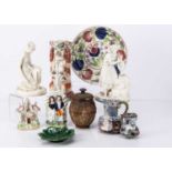 Nineteenth Century and Later Mainly English Ceramics (16),