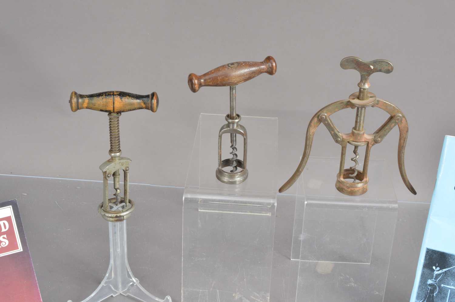 A group of collectible 19th Century corkscrews and accompanying literature, - Image 2 of 4