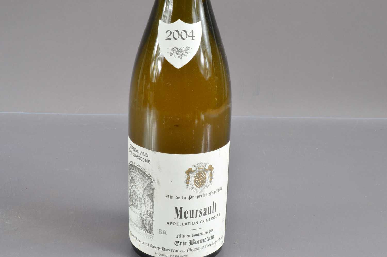 One bottle of Meursault 2004, - Image 2 of 2