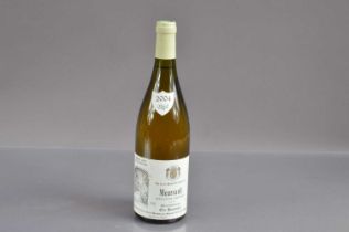 One bottle of Meursault 2004,