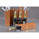 Six bottles of Armand Vezien Cuvee du Cinquantenaire Champagne,