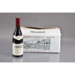 Six bottles of Gevrey Chambertin 1er Cru 'Bel Air' 1999,