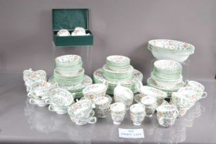 A very extensive Minton's 'Haddon Hall' dinner service designed by John Waddington,