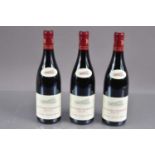 Three bottles of Mazoyeres Chambertin Grand Cru 2012,