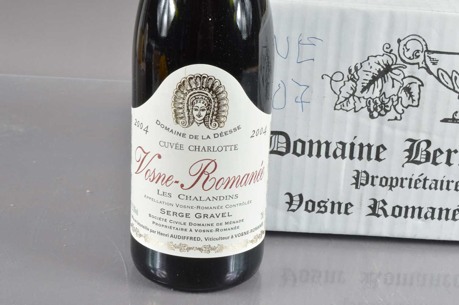 Six bottles of Vosne Romanee 'Les Chalandins' 2004, - Image 2 of 2